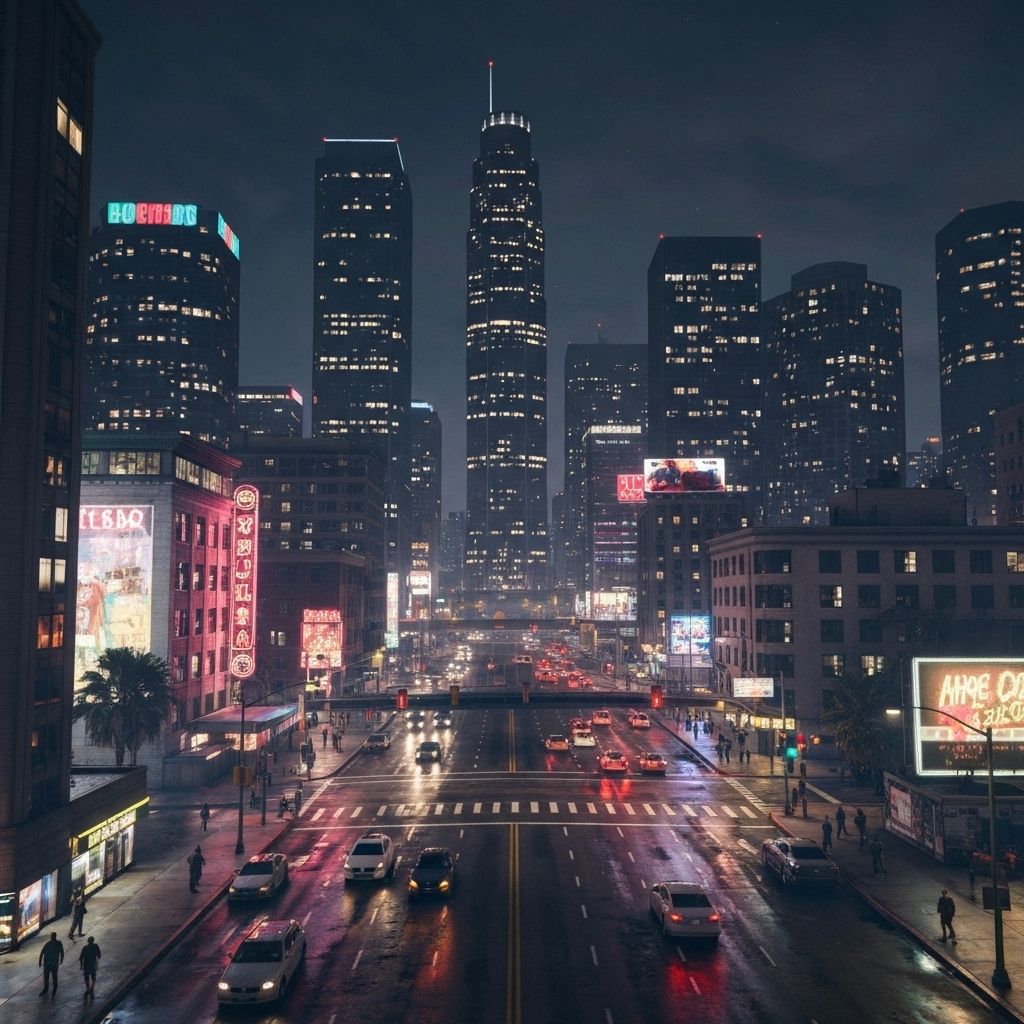 GTA RP Background